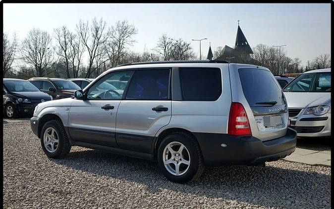 Subaru Forester cena 12999 przebieg: 279980, rok produkcji 2004 z Krzyż Wielkopolski małe 352